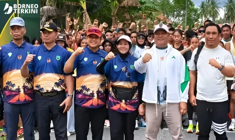 1.105 Peserta Ikut Run 10K Biduk-Biduk 2025
