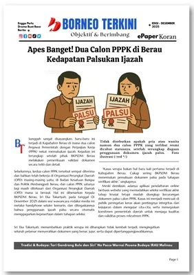 ePaper Koran Digital, Borneo Terkini