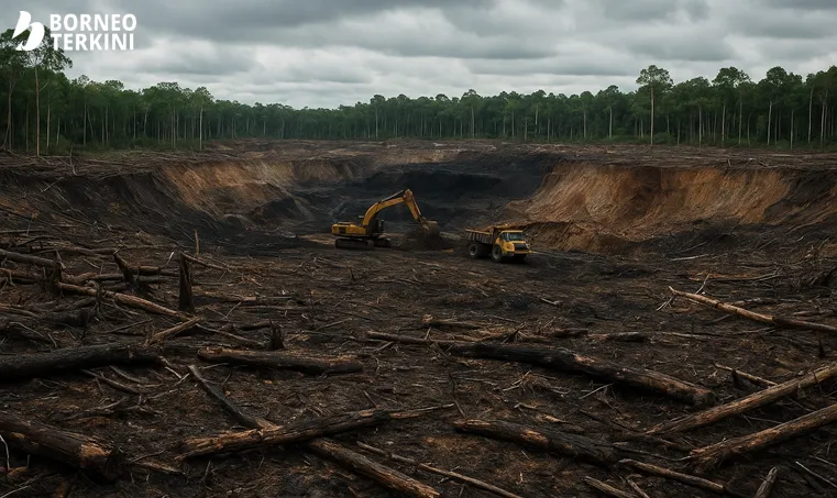 Kelola Tambang Ilegal Siap-Siap Terima Denda Miliaran