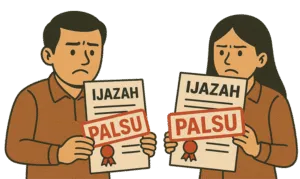 Apes Banget! Dua Calon PPPK di Berau Kedapatan Palsukan Ijazah