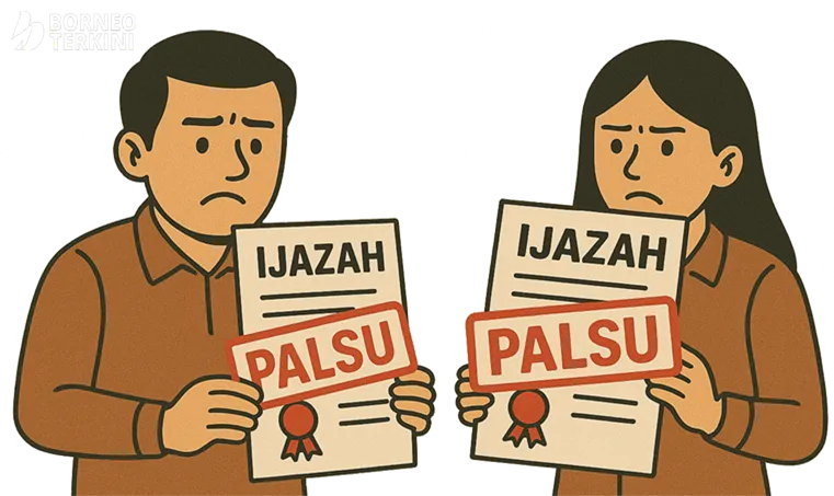 Apes Banget! Dua Calon PPPK di Berau Kedapatan Palsukan Ijazah