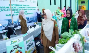 Gerobak Motor Baznas Dan Bantuan Rumah Layak Huni