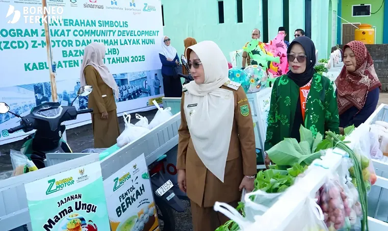 Gerobak Motor Baznas Dan Bantuan Rumah Layak Huni