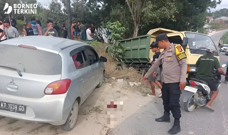 Laka Lantas Beruntun Tewaskan Satu Anak