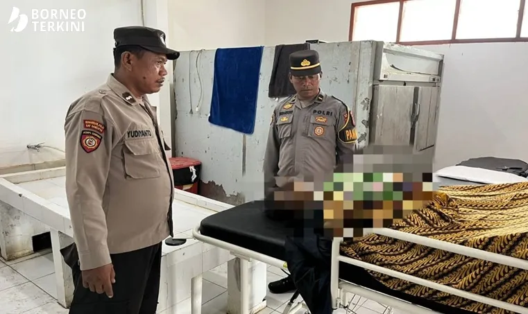 Ria Paruh Baya Ditemukan Tak Bernyawa Di Toilet Umum