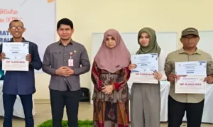 Representasi Informasi Pembangunan Aktivitas Kampung dan Kelurahan