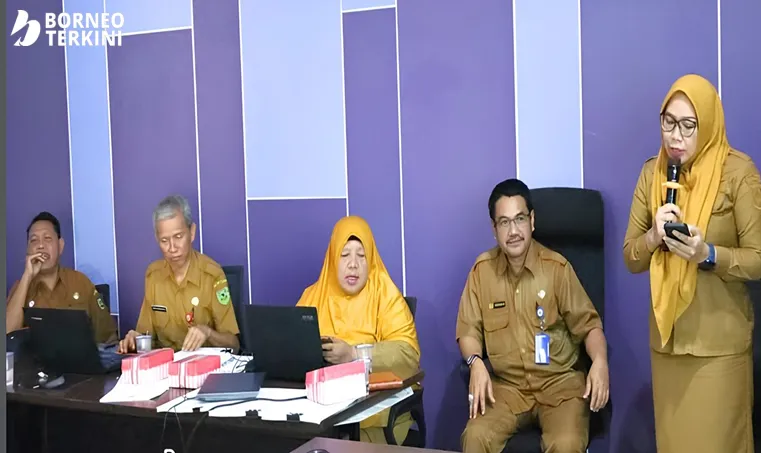 Sosialisasi Peraturan Bupati Berau Terkait Empat Pilar Kearsipan Dan Srikandi