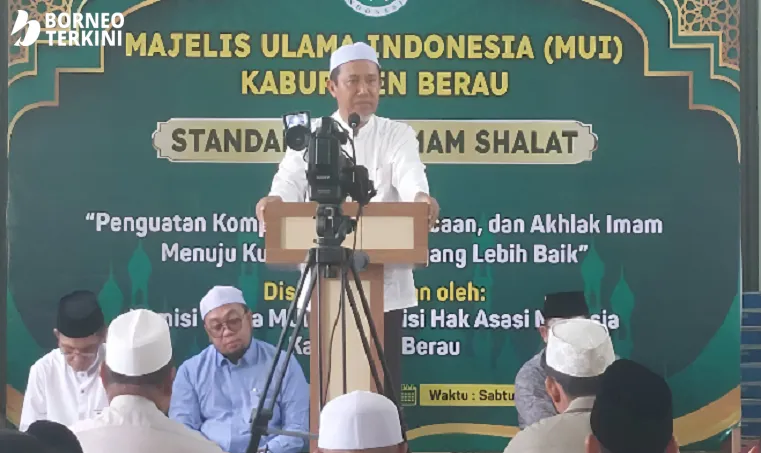 Tingkatkan Standarisasi Imam Shalat, Mui Berau Gelar Sosialisasi