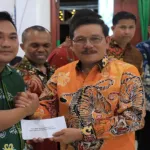 Wagub Kaltara Hadiri Perayaan Natal Dorong Peran Keluarga Dalam Iman