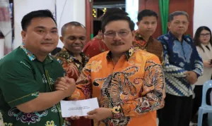 Wagub Kaltara Hadiri Perayaan Natal Dorong Peran Keluarga Dalam Iman