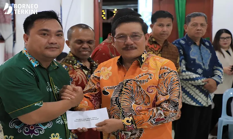 Wagub Kaltara Hadiri Perayaan Natal Dorong Peran Keluarga Dalam Iman