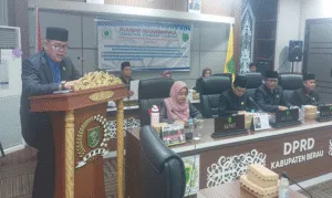 Setujui Dua Ranperda Menjadi Perda Fraksi Nasdem Berikan Catatan Penting