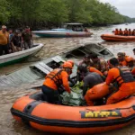 Perahu Ketinting Terbalik, Satu Meninggal Dunia