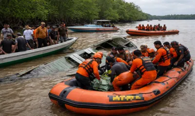 Perahu Ketinting Terbalik, Satu Meninggal Dunia