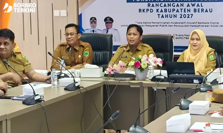 Forum Konsultasi Publik Pembahasan Ranwal Rkpd Berau
