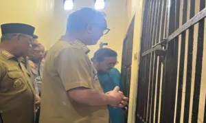 Bupati Malinau Temui Para Tahanan, Sampaikan Pesan Dan Harapan