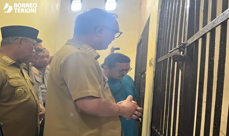 Bupati Malinau Temui Para Tahanan, Sampaikan Pesan Dan Harapan