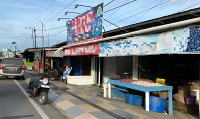 Indikasi Pelanggaran Hukum Di Kios Akb Sanipah I Rugikan Pad