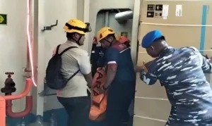 Tiga Penumpang Tewas Di Km Dharma Kartika Ix