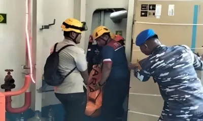 Tiga Penumpang Tewas Di Km Dharma Kartika Ix