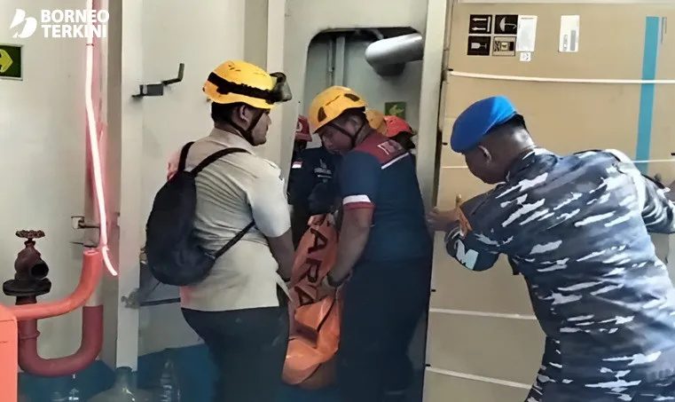 Tiga Penumpang Tewas Di Km Dharma Kartika Ix