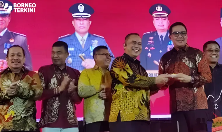 Hadiri Natal Akbar, Wali Kota Samarinda Andi Harun: Rumah Bersama