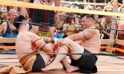 Budaya Meja Panjang Diapresiasi Gubernur Kaltara, Zainal: Tradisi Jadi Lambang Keutuhan