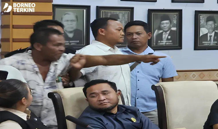 Rdp Memanas, Buruh Dan Dprd Adu Mulut Soal Plasma Sawit
