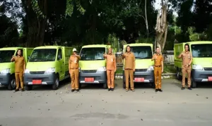 Tambah Armada 10 Unit Untuk Layanan Kebersihan