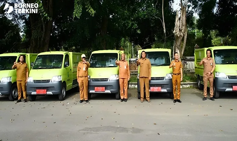 Tambah Armada 10 Unit Untuk Layanan Kebersihan