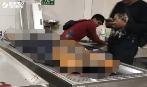 Abk Km Madani Nusantara Tewas Di Pelabuhan Semayang Balikpapan