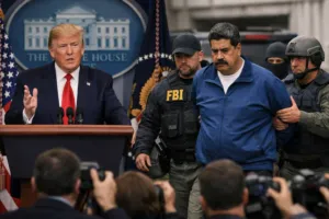 Trump Umumkan Penangkapan Presiden Venezuela