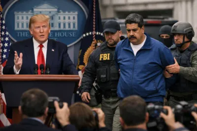 Trump Umumkan Penangkapan Presiden Venezuela