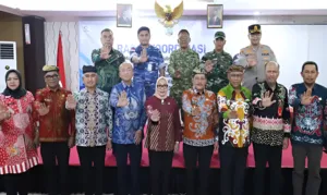Wabup Malinau Hadiri Rapat Koordinasi Di Tarakan Bahas Tantangan Pppa-Kesga