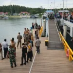 Dorong Ekonomi Pariwisata, Jembatan Dan Dermaga Diresmikan Bupati Berau