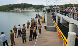 Dorong Ekonomi Pariwisata, Jembatan Dan Dermaga Diresmikan Bupati Berau