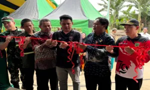 Bumk Dan Jembatan Usaha Tani Pegat Bukur Diresmikan