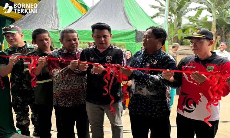 Bumk Dan Jembatan Usaha Tani Pegat Bukur Diresmikan
