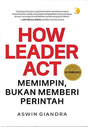 Buku How Leader Act