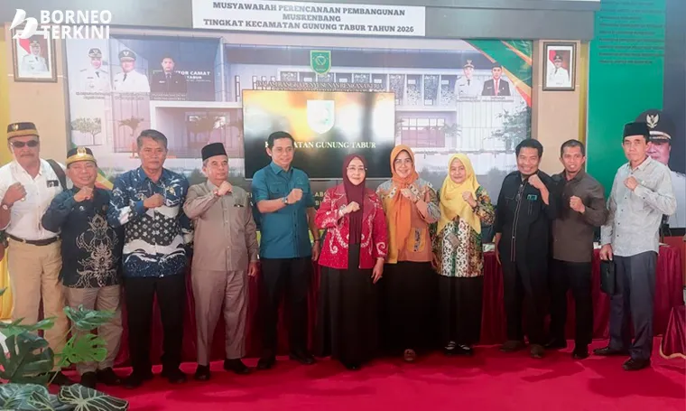 Infrastruktur Dominan Usulan Warga Di Musrenbang Gunung Tabur