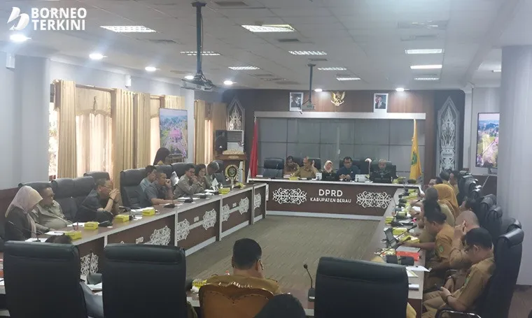 Opd Paparkan Capaian 2025 Di Rdp Dprd Dihadiri Bpk Kaltim