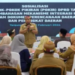 Gubernur Kaltara Zainal A. Paliwang Pokir Dprd Instrumen Pembangunan Akuntabel