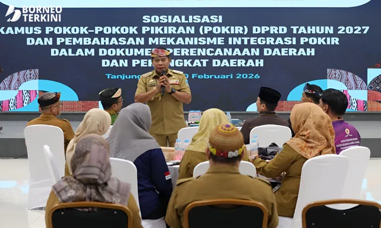 Gubernur Kaltara H. Zainal A. Paliwang: Pokir Dprd Instrumen Pembangunan Akuntabel