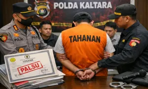 Ditersangkakan Polda Kaltara Oknum Anggota Dprd Bulungan Gunakan Ijazah Palsu