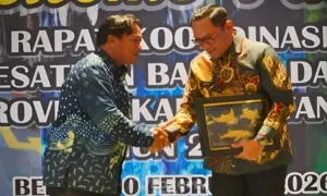 Rakor Kesbangpol Se-Kaltim, Berau Jadi Tuan Rumah