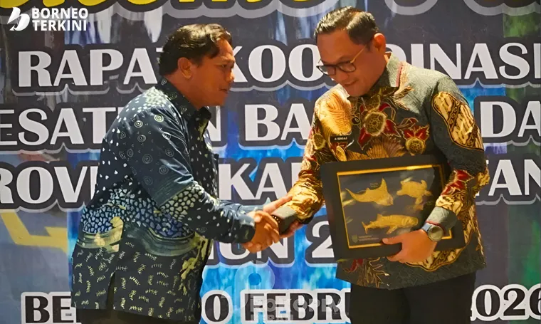 Rakor Kesbangpol Se-Kaltim, Berau Jadi Tuan Rumah
