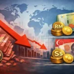 Rupiah Melemah Dibanding Ringgit Dan Sgd