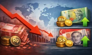 Rupiah Melemah Dibanding Ringgit Dan Sgd