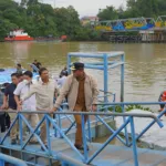 Kunker Ke Berau Wagub Kaltim Tinjau Fender Jembatan Sambaliung