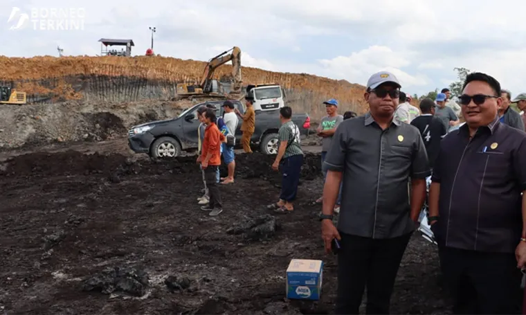 Sidak Tambang Pt Bss, Dprd Bulungan Temukan Dugaan Penggusuran Lahan